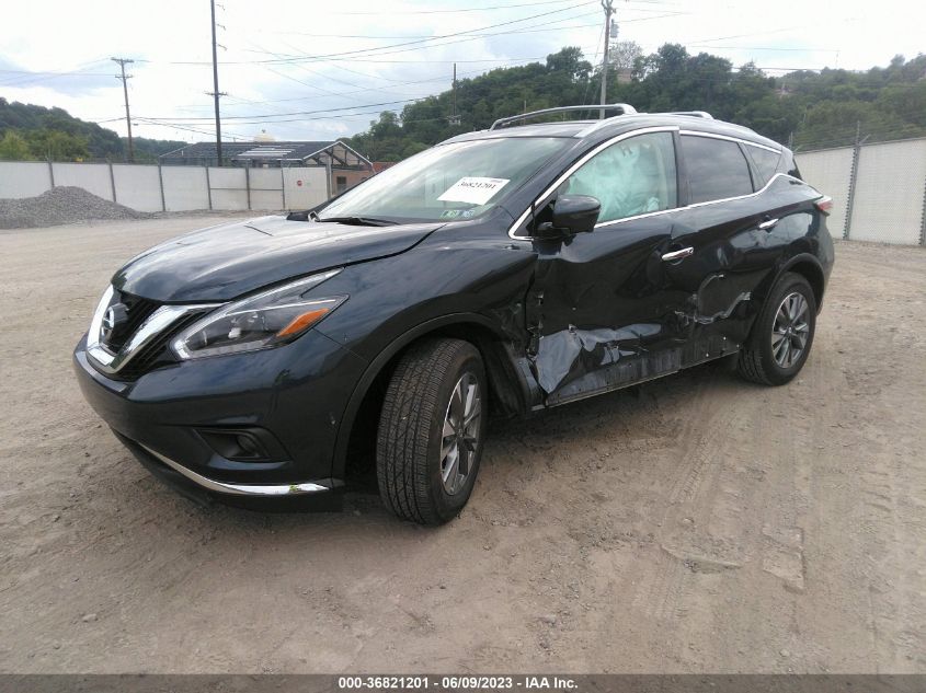 2018 NISSAN MURANO SL - 5N1AZ2MH1JN192826