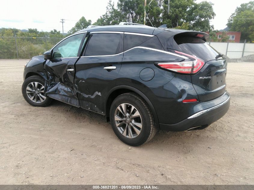 2018 NISSAN MURANO SL - 5N1AZ2MH1JN192826