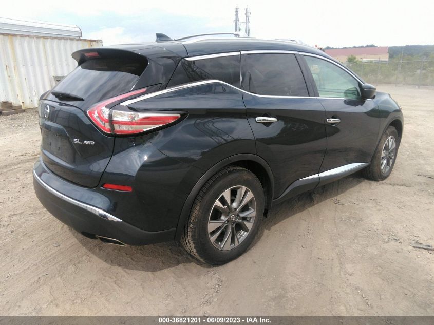 2018 NISSAN MURANO SL - 5N1AZ2MH1JN192826