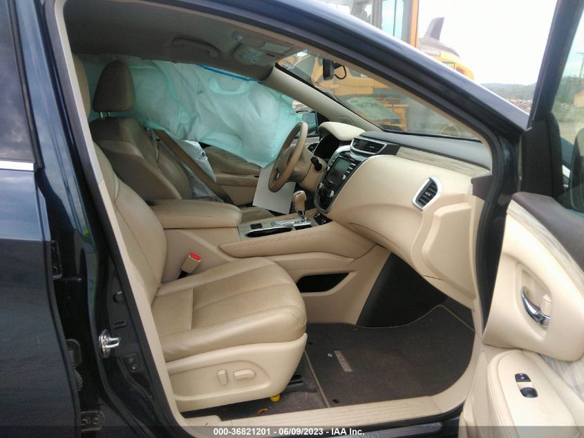 2018 NISSAN MURANO SL - 5N1AZ2MH1JN192826