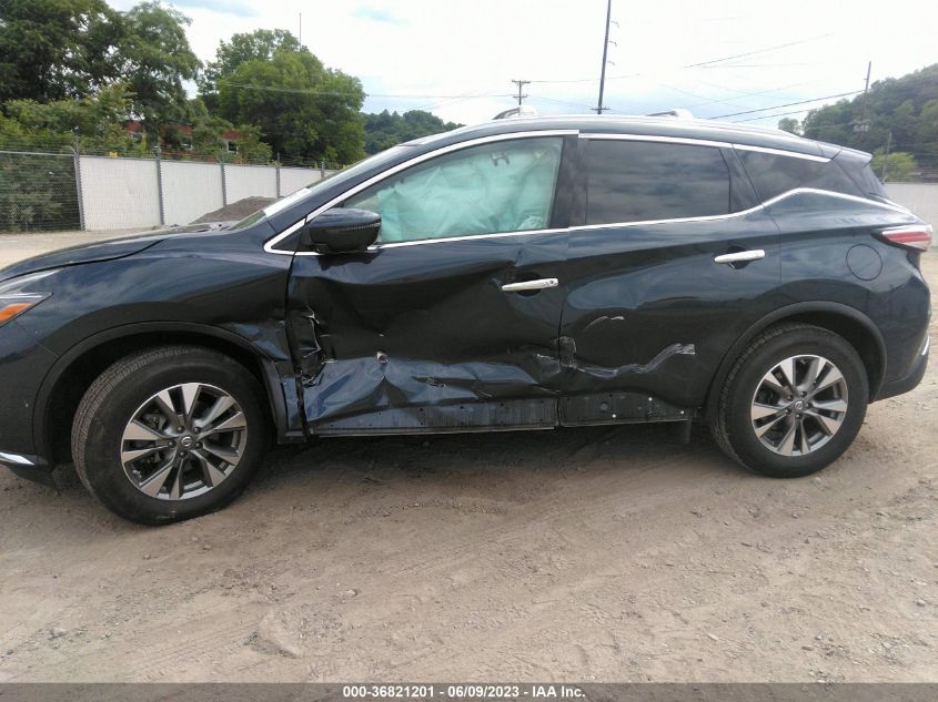 2018 NISSAN MURANO SL - 5N1AZ2MH1JN192826
