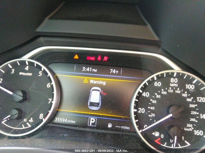 2018 NISSAN MURANO SL - 5N1AZ2MH1JN192826