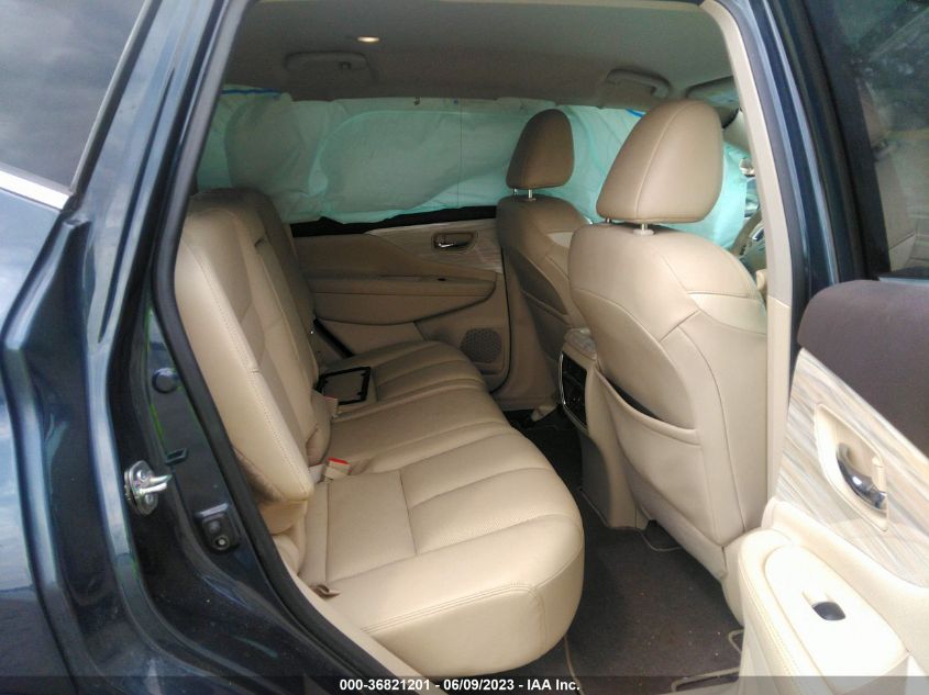 2018 NISSAN MURANO SL - 5N1AZ2MH1JN192826