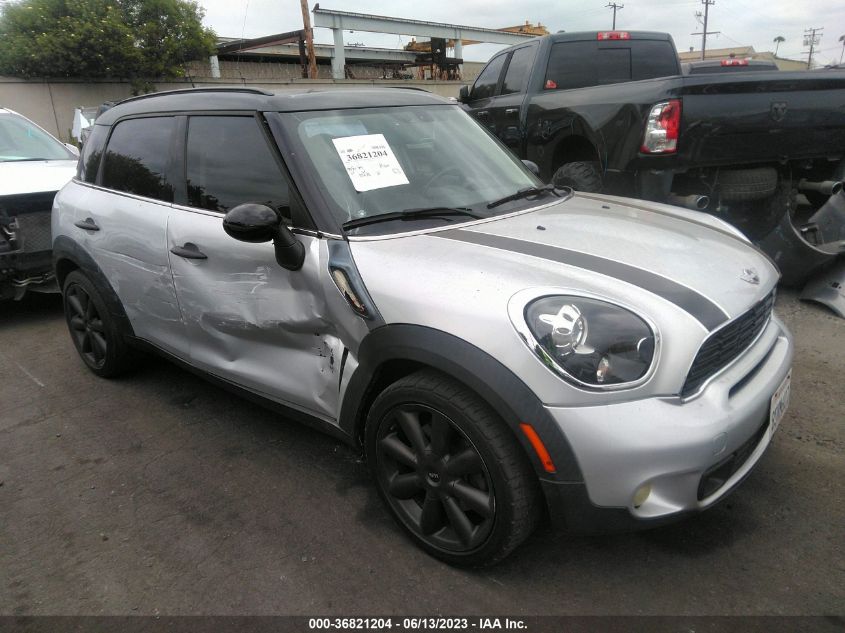 2014 MINI COOPER COUNTRYMAN S - WMWZC3C54EWP27327