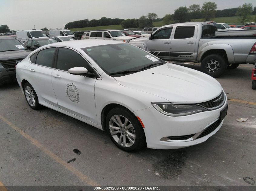 2015 CHRYSLER 200 LIMITED - 1C3CCCAB1FN697295