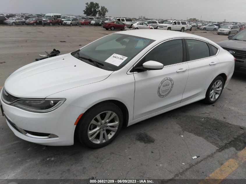 2015 CHRYSLER 200 LIMITED - 1C3CCCAB1FN697295