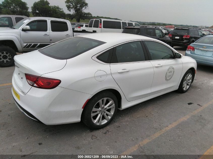 2015 CHRYSLER 200 LIMITED - 1C3CCCAB1FN697295
