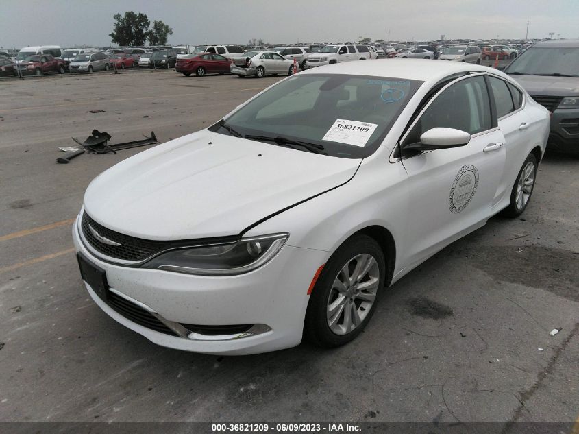 2015 CHRYSLER 200 LIMITED - 1C3CCCAB1FN697295