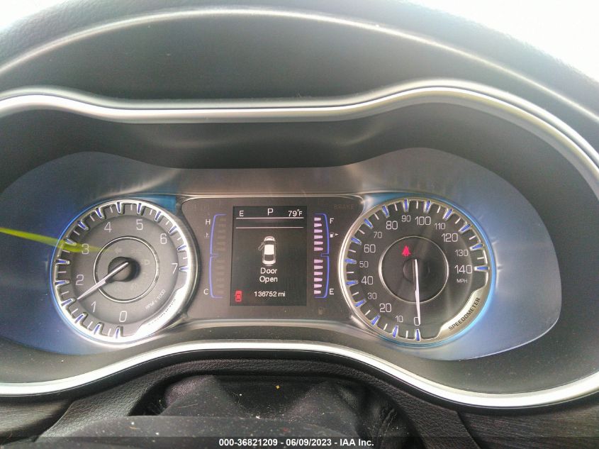 2015 CHRYSLER 200 LIMITED - 1C3CCCAB1FN697295