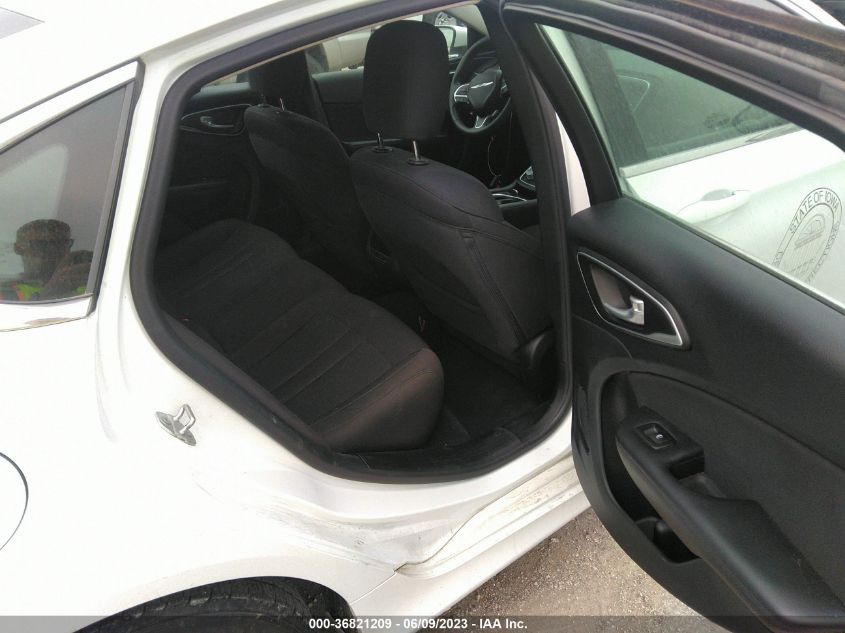2015 CHRYSLER 200 LIMITED - 1C3CCCAB1FN697295