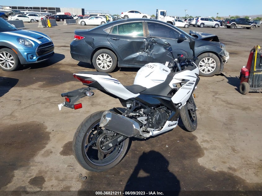VIN JKAEXKG13PDAM3906 2023 KAWASAKI EX400