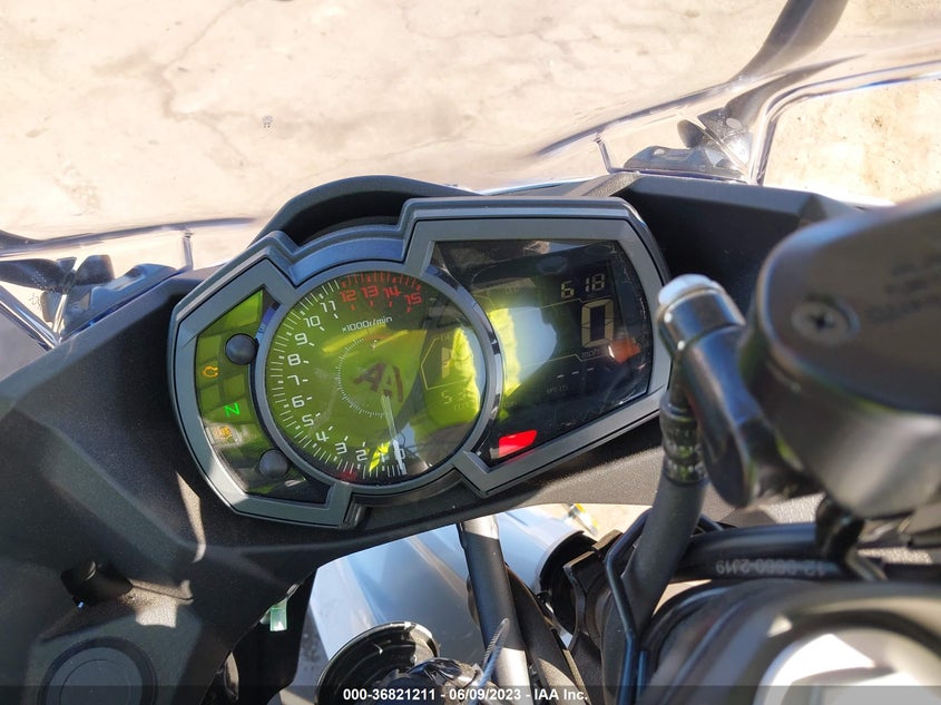 VIN JKAEXKG13PDAM3906 2023 KAWASAKI EX400