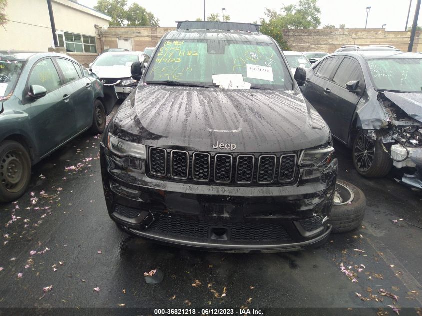 2018 JEEP GRAND CHEROKEE HIGH ALTITUDE - 1C4RJECM7JC460305