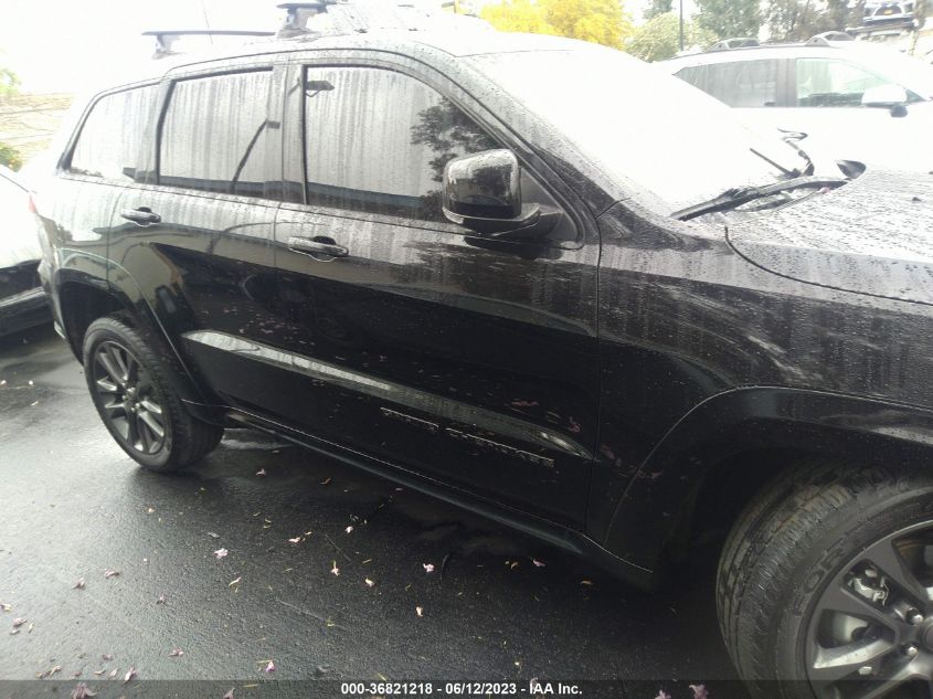 2018 JEEP GRAND CHEROKEE HIGH ALTITUDE - 1C4RJECM7JC460305