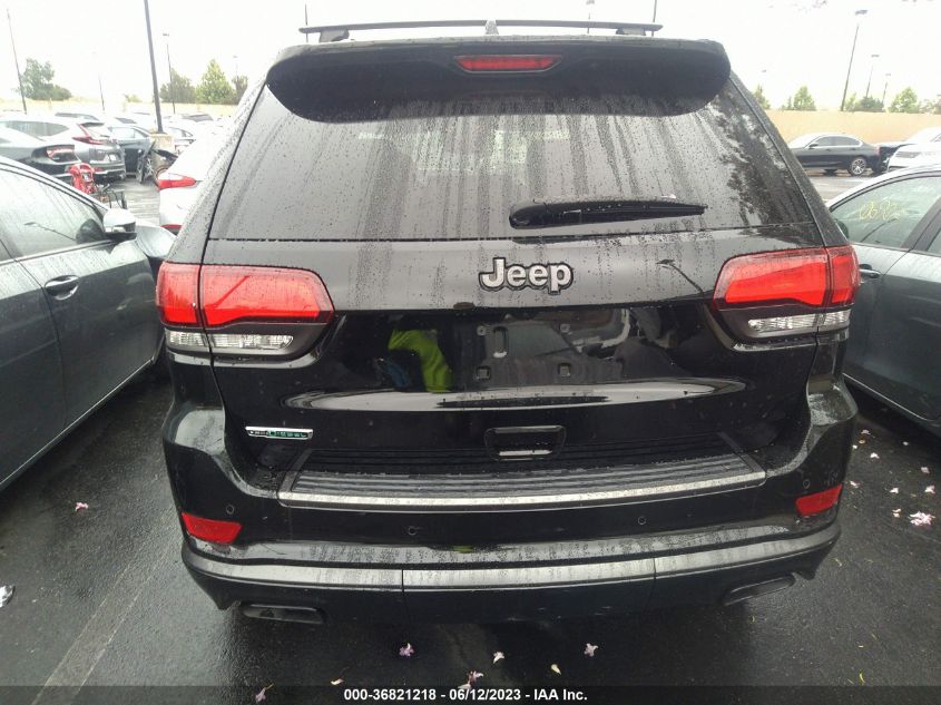 2018 JEEP GRAND CHEROKEE HIGH ALTITUDE - 1C4RJECM7JC460305