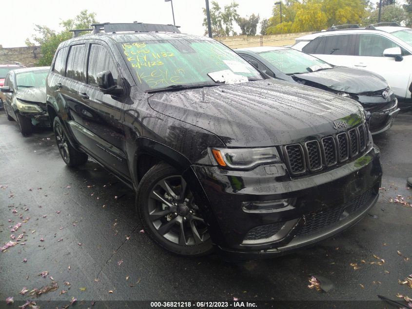 2018 JEEP GRAND CHEROKEE HIGH ALTITUDE - 1C4RJECM7JC460305