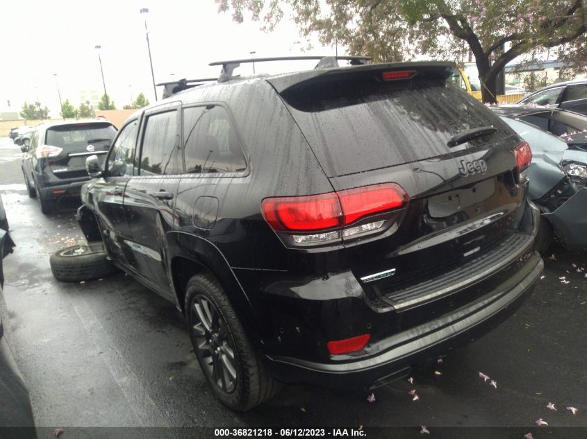 2018 JEEP GRAND CHEROKEE HIGH ALTITUDE - 1C4RJECM7JC460305