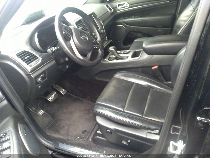 2018 JEEP GRAND CHEROKEE HIGH ALTITUDE - 1C4RJECM7JC460305