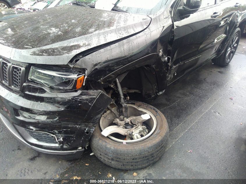 2018 JEEP GRAND CHEROKEE HIGH ALTITUDE - 1C4RJECM7JC460305