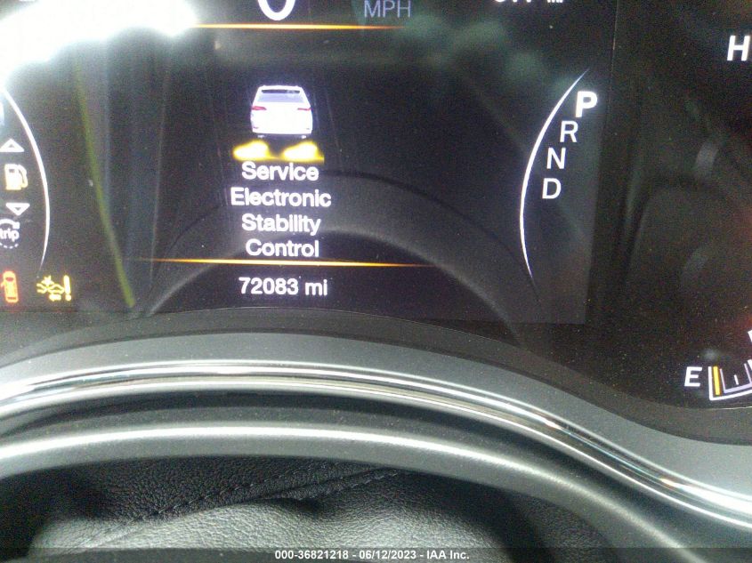 2018 JEEP GRAND CHEROKEE HIGH ALTITUDE - 1C4RJECM7JC460305