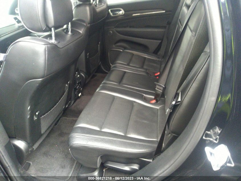 2018 JEEP GRAND CHEROKEE HIGH ALTITUDE - 1C4RJECM7JC460305