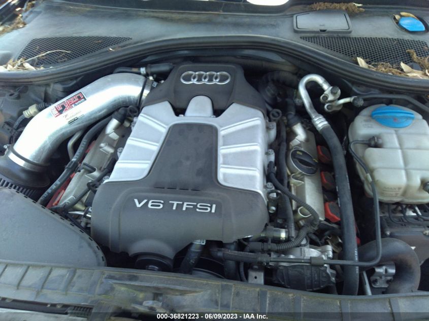 2014 AUDI A6 PRESTIGE - WAUHGAFC4EN101183