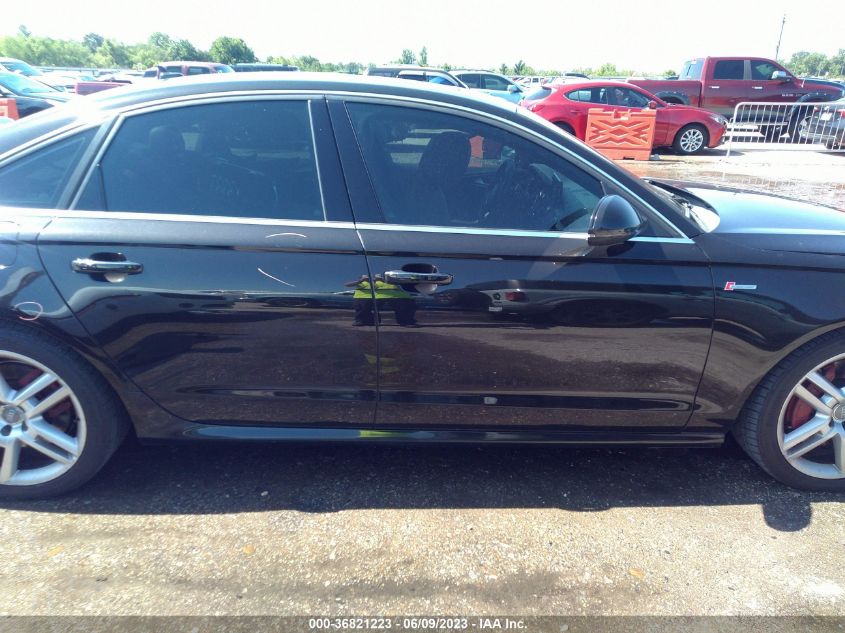 2014 AUDI A6 PRESTIGE - WAUHGAFC4EN101183