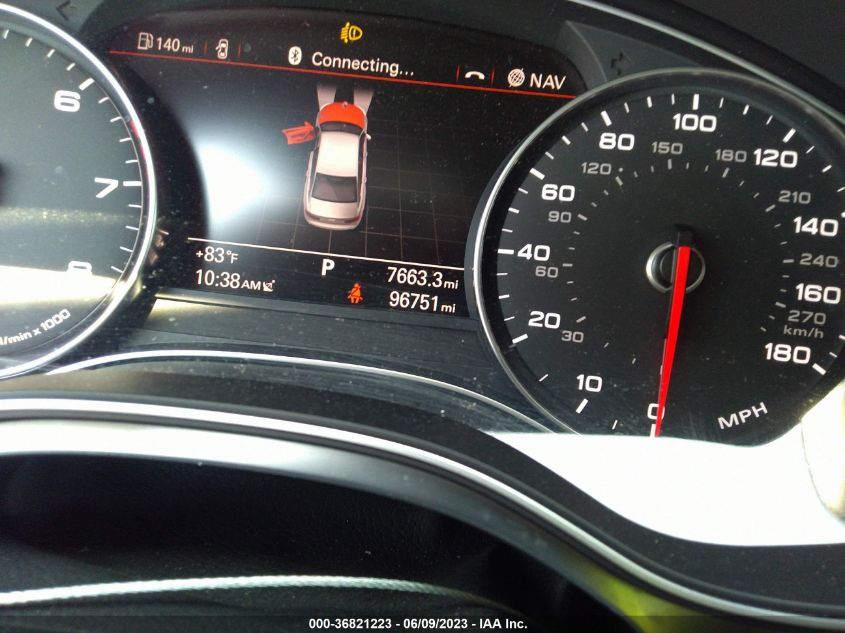 2014 AUDI A6 PRESTIGE - WAUHGAFC4EN101183