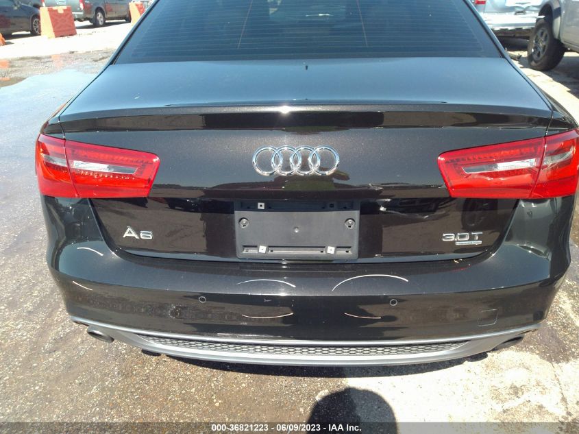 2014 AUDI A6 PRESTIGE - WAUHGAFC4EN101183