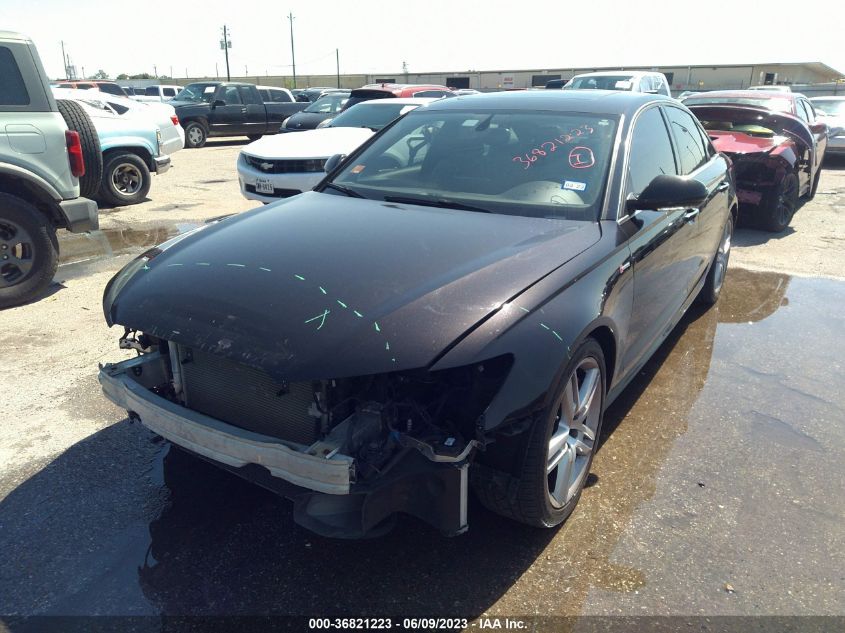 2014 AUDI A6 PRESTIGE - WAUHGAFC4EN101183