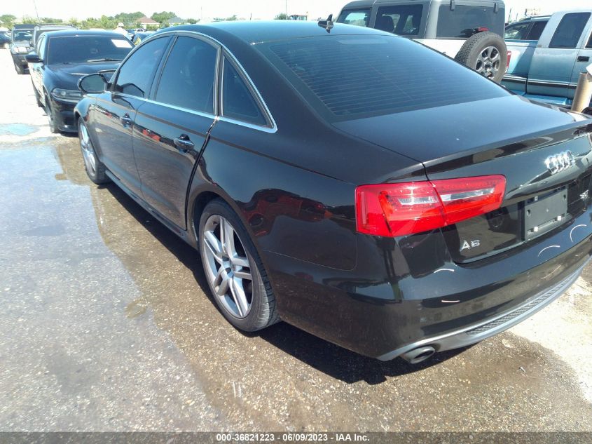 2014 AUDI A6 PRESTIGE - WAUHGAFC4EN101183