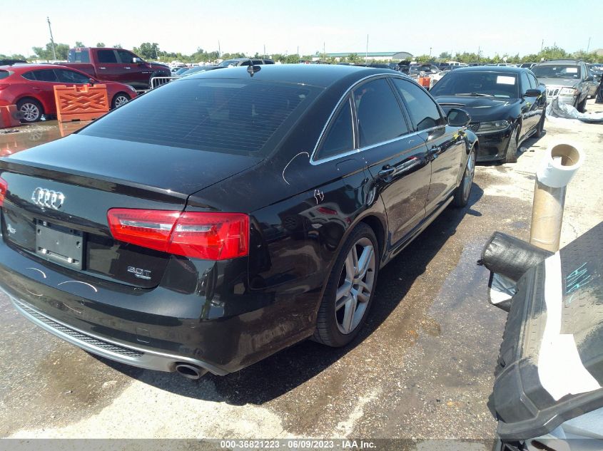 2014 AUDI A6 PRESTIGE - WAUHGAFC4EN101183