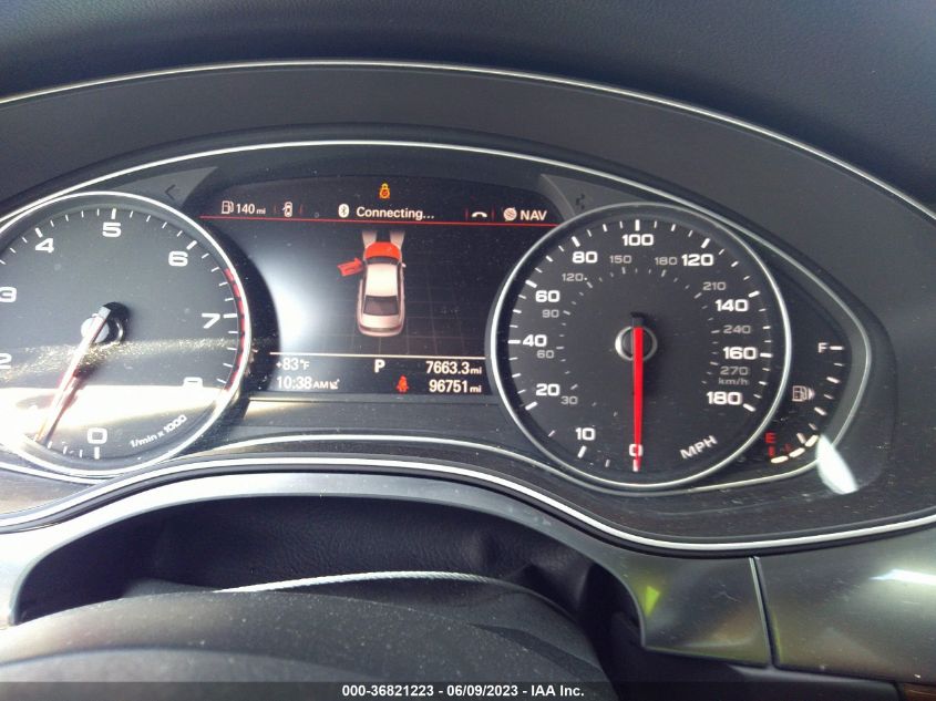 2014 AUDI A6 PRESTIGE - WAUHGAFC4EN101183