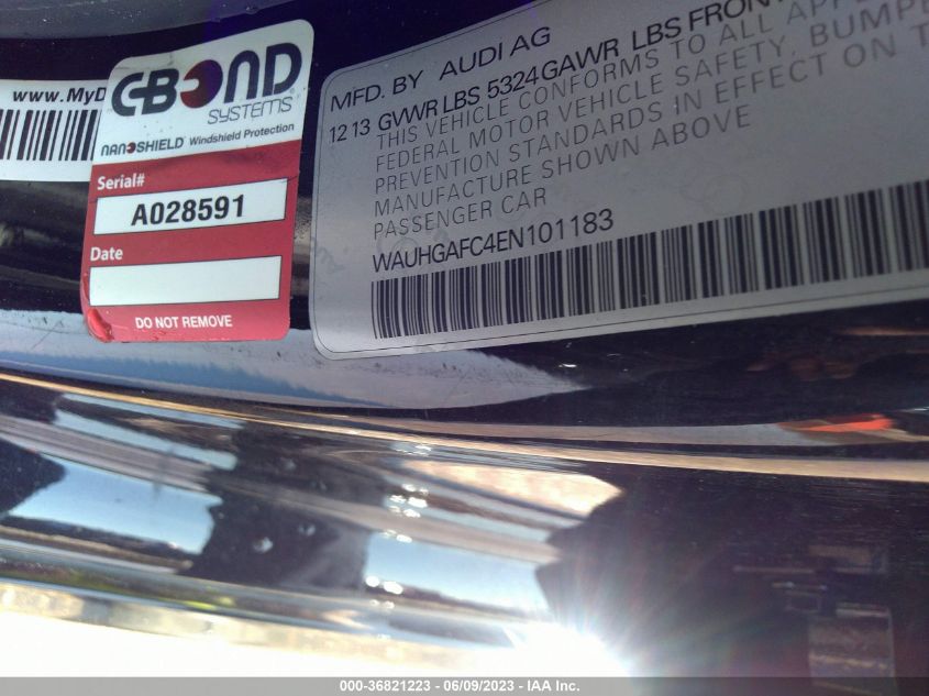 2014 AUDI A6 PRESTIGE - WAUHGAFC4EN101183