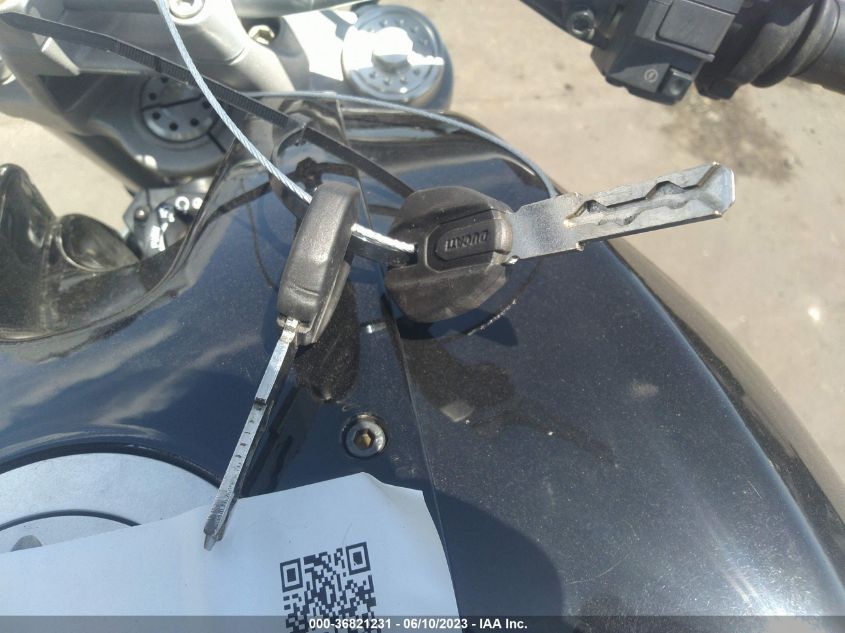 2013 DUCATI MONSTER 696 - ZDM1RADN3DB068023