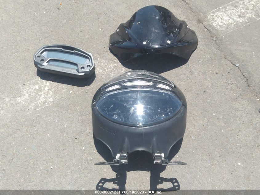 2013 DUCATI MONSTER 696 - ZDM1RADN3DB068023