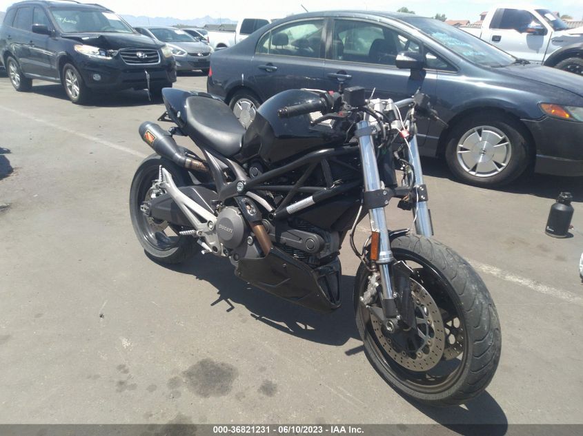 2013 DUCATI MONSTER 696 - ZDM1RADN3DB068023