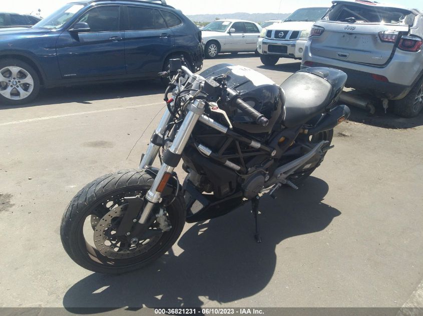 2013 DUCATI MONSTER 696 - ZDM1RADN3DB068023