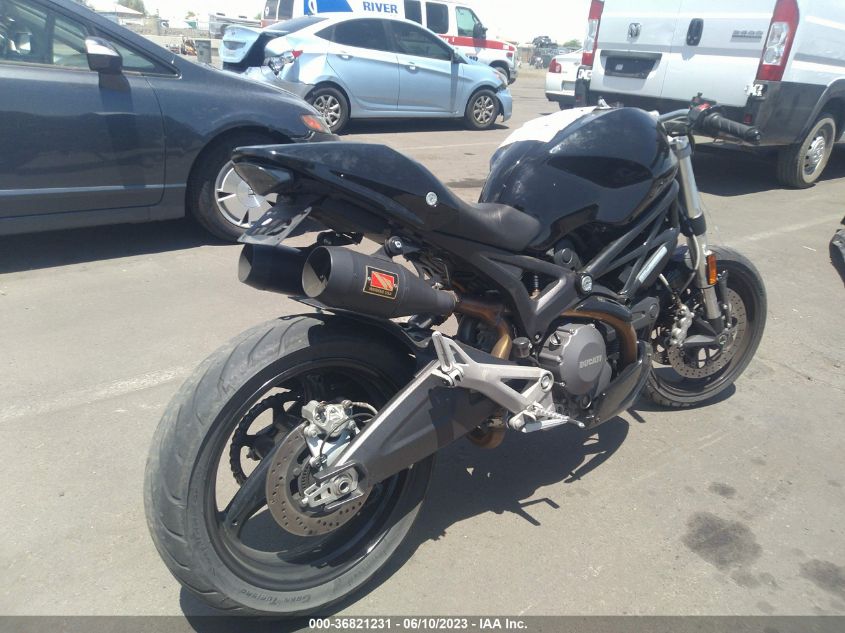 2013 DUCATI MONSTER 696 - ZDM1RADN3DB068023