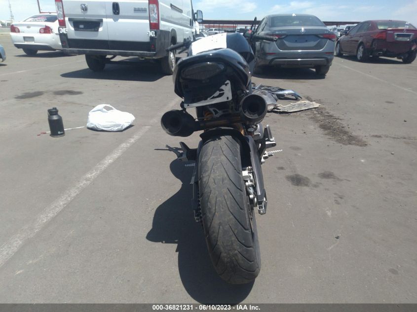 2013 DUCATI MONSTER 696 - ZDM1RADN3DB068023