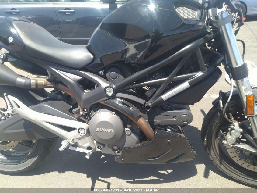 2013 DUCATI MONSTER 696 - ZDM1RADN3DB068023