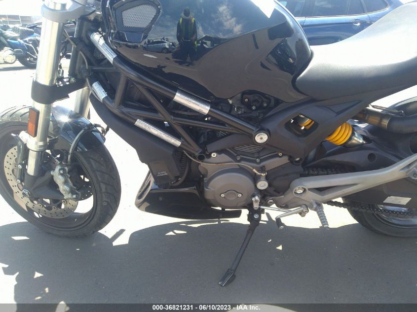 2013 DUCATI MONSTER 696 - ZDM1RADN3DB068023