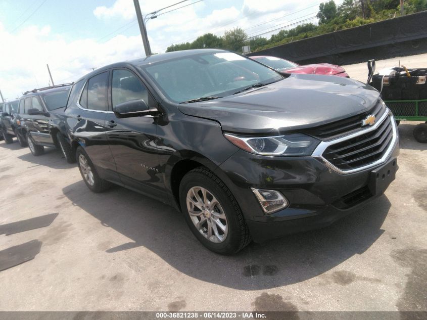 2020 CHEVROLET EQUINOX LT - 2GNAXUEV4L6228694