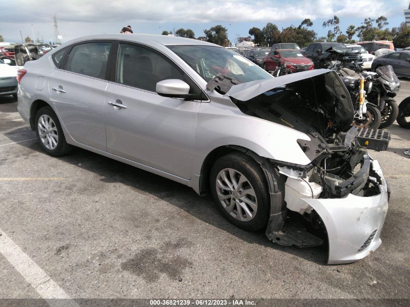 2019 NISSAN SENTRA SV - 3N1AB7AP1KY236008