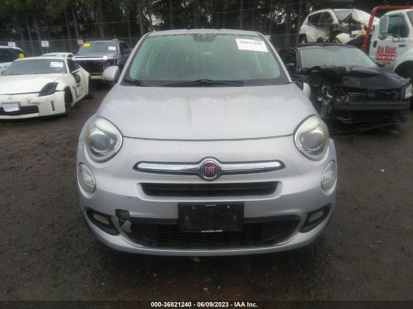 2016 FIAT 500X LOUNGE - ZFBCFXDT2GP374493