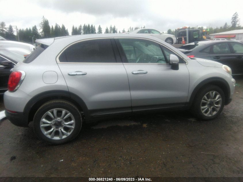 2016 FIAT 500X LOUNGE - ZFBCFXDT2GP374493