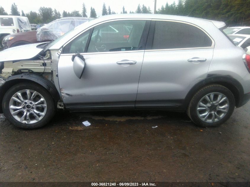 2016 FIAT 500X LOUNGE - ZFBCFXDT2GP374493