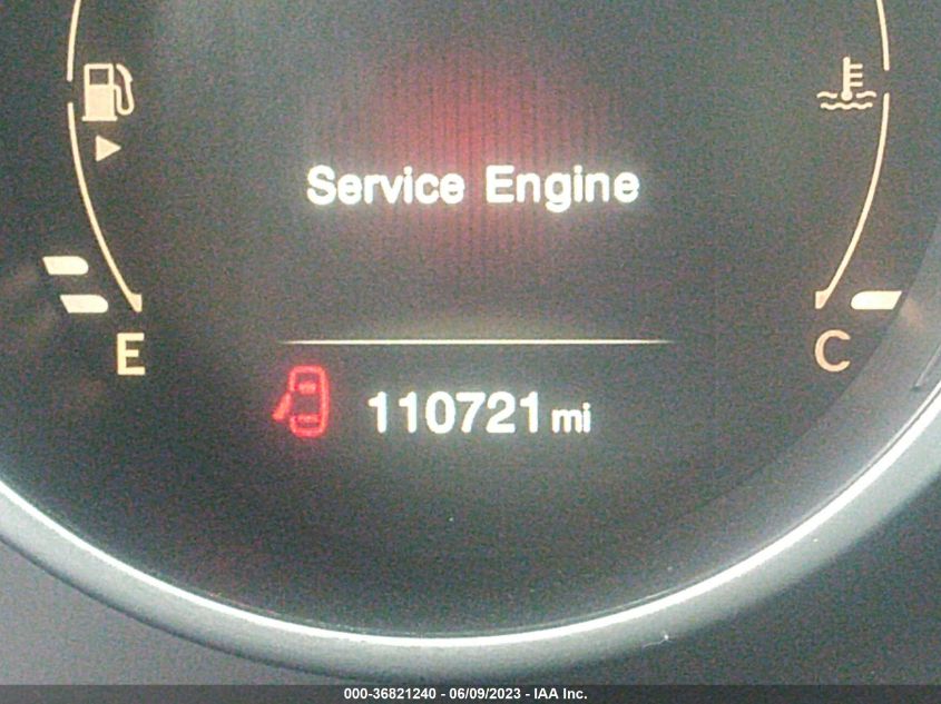 2016 FIAT 500X LOUNGE - ZFBCFXDT2GP374493