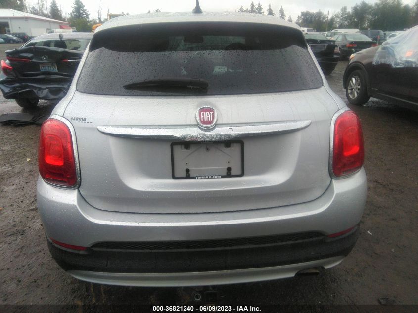 2016 FIAT 500X LOUNGE - ZFBCFXDT2GP374493