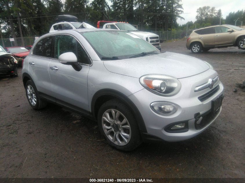 2016 FIAT 500X LOUNGE - ZFBCFXDT2GP374493